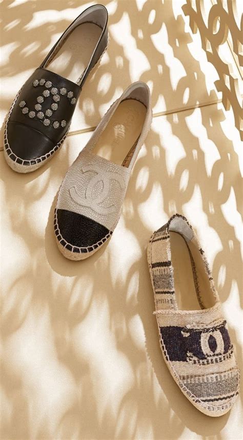 chanel cruise 2015 espadrilles|chanel high top espadrilles.